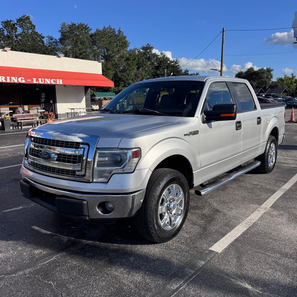 2014 FORD F-150