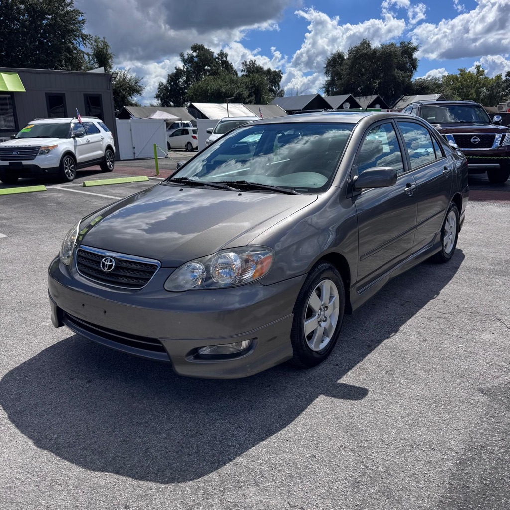 2008 TOYOTA COROLLA