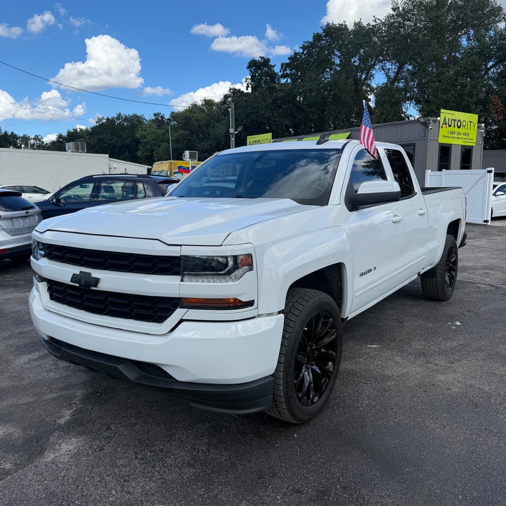 2018 CHEVROLET SILVERADO 1500