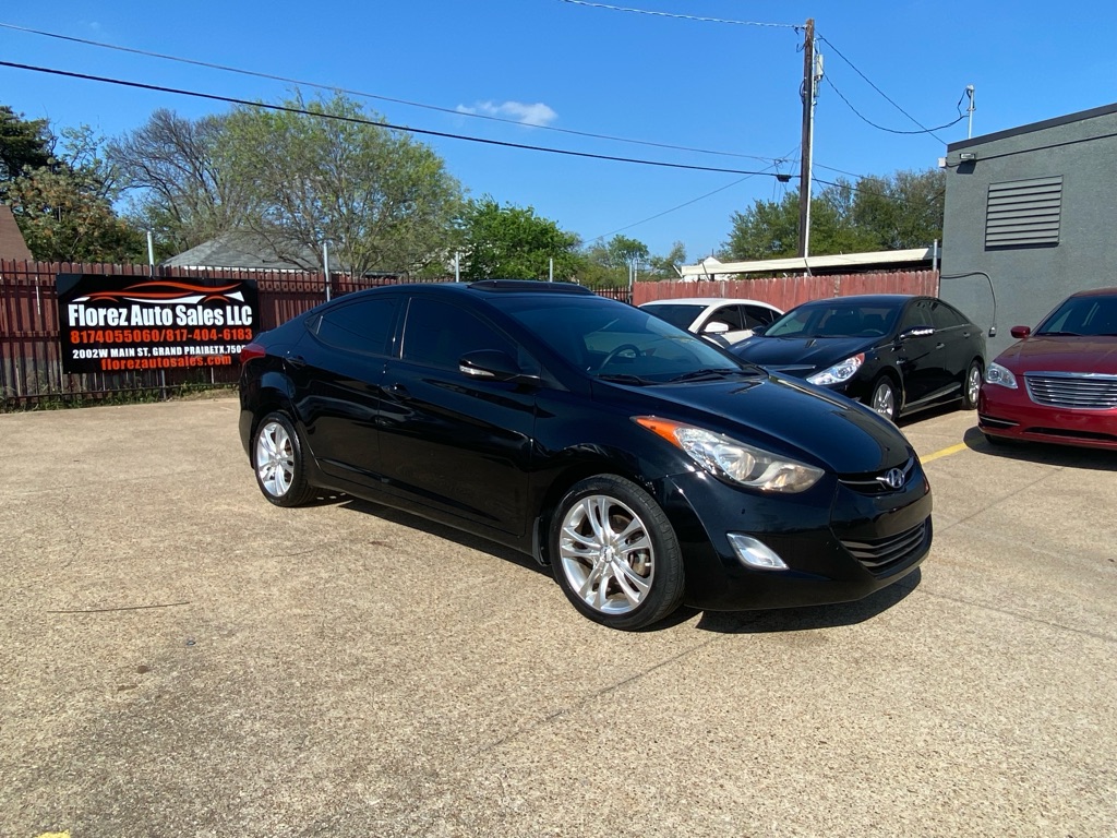 2013 Hyundai Elantra GLS FWD