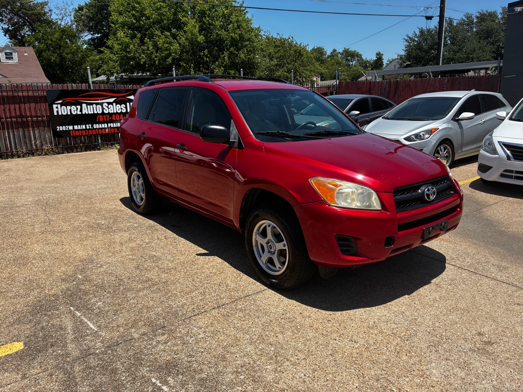 Red 2010 Toyota RAV4 SUV / Crossover Front-Wheel Drive Automatic