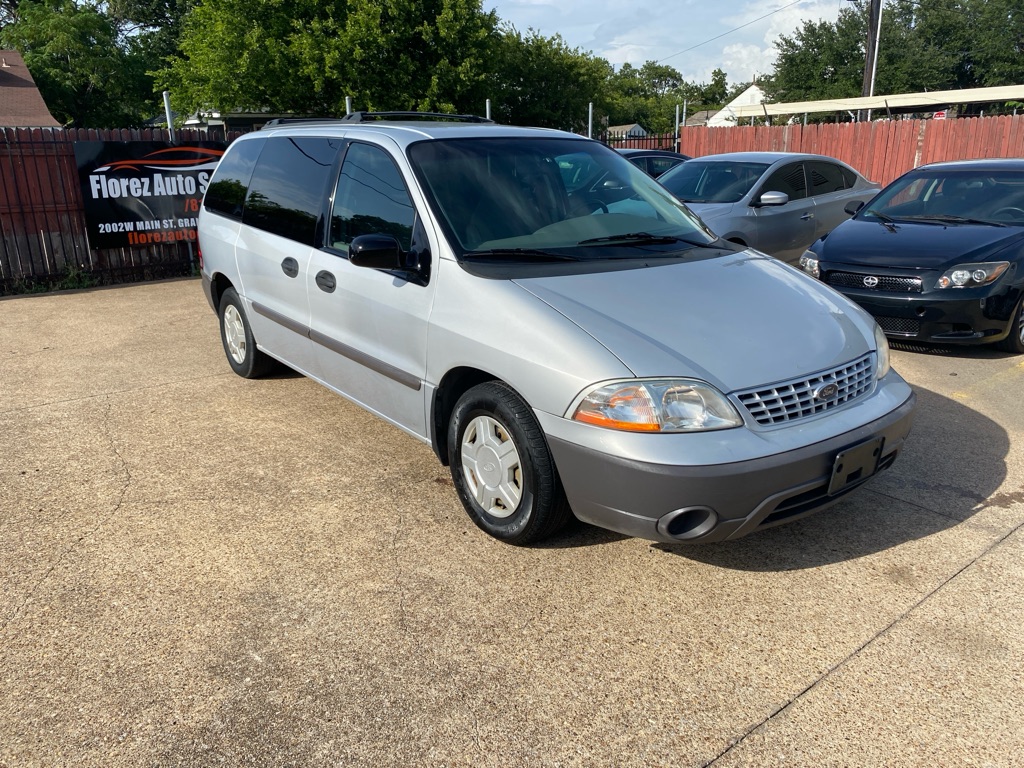 Gray 2002 Ford Windstar Minivan Front-Wheel Drive Automatic