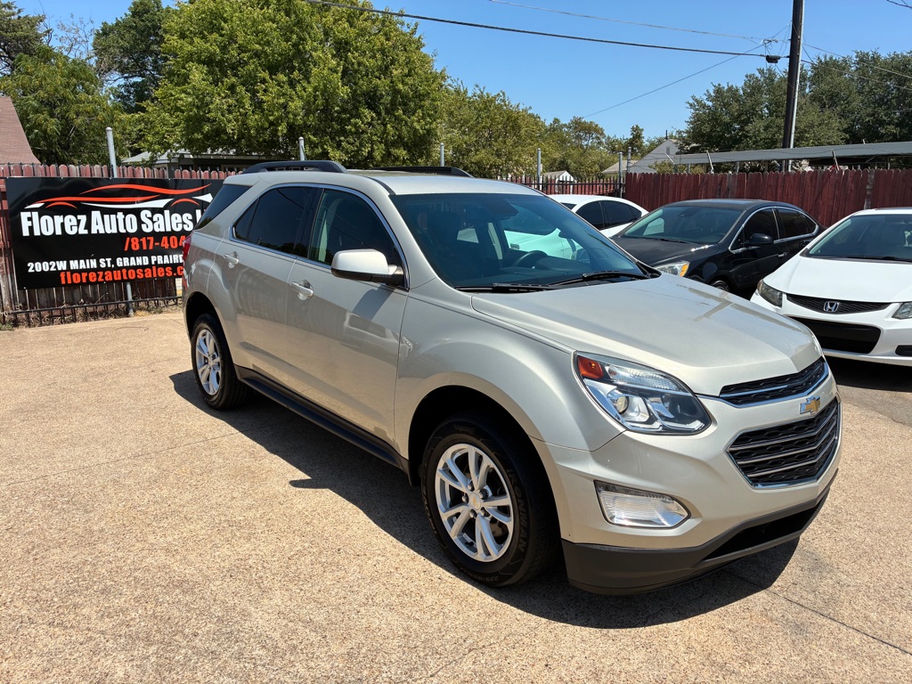 2016 CHEVROLET EQUINOX