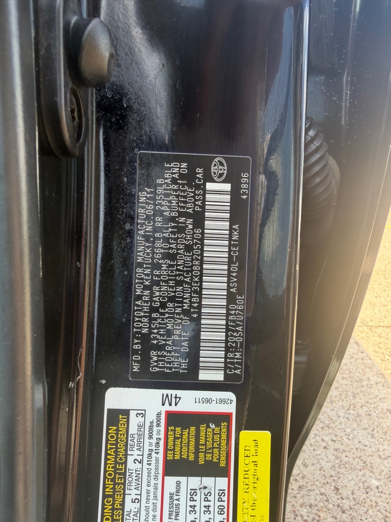 Photo 27 of this TOYOTA CAMRY