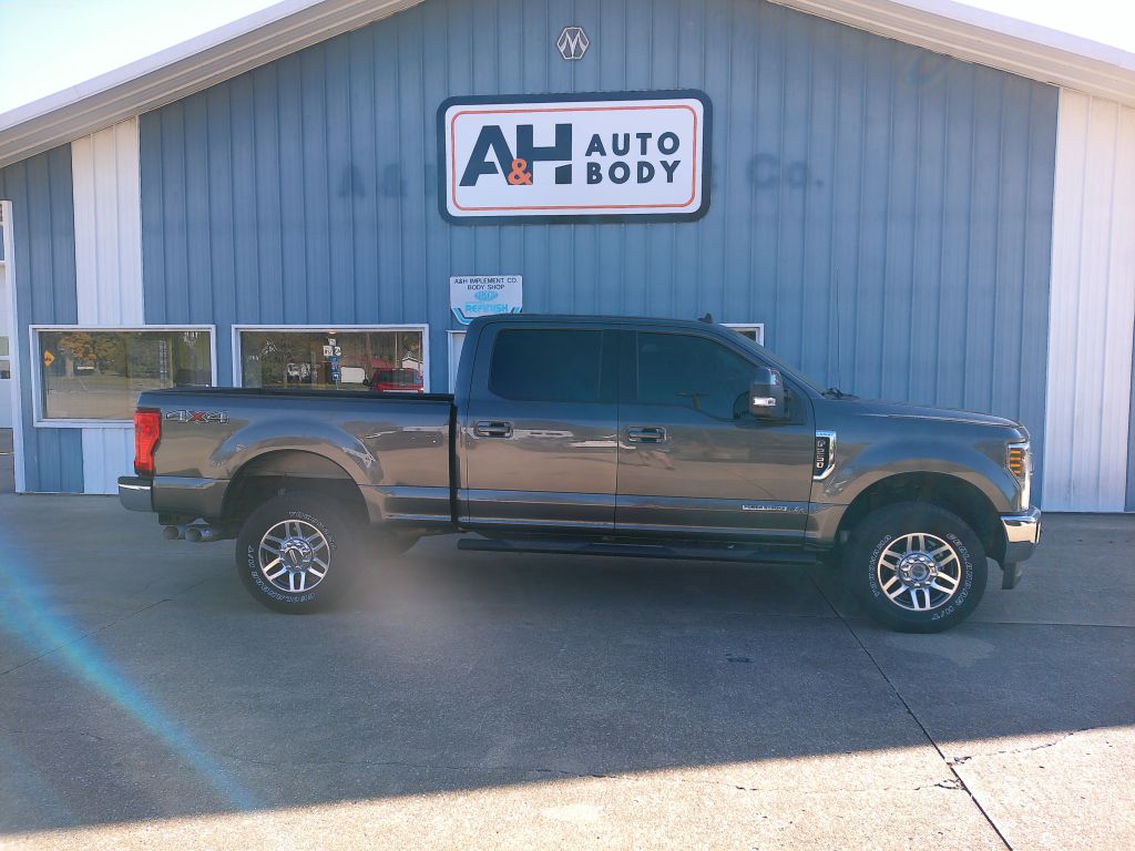 2019 Ford F-250 Super Duty Lariat