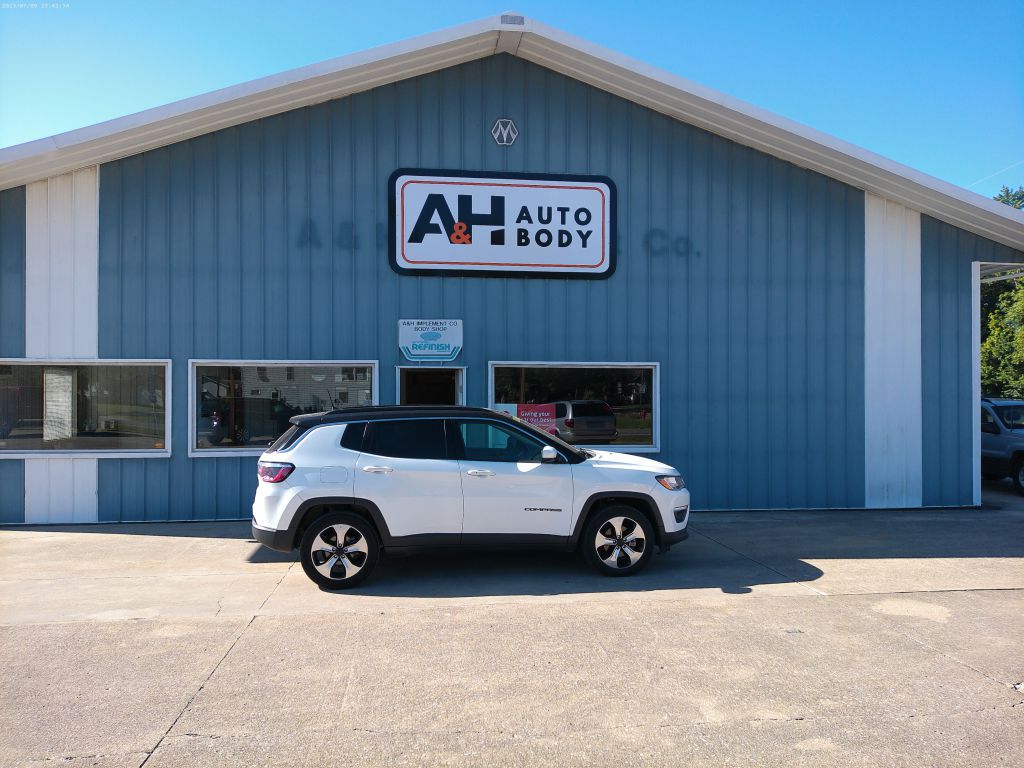 2018 Jeep Compass Latitude