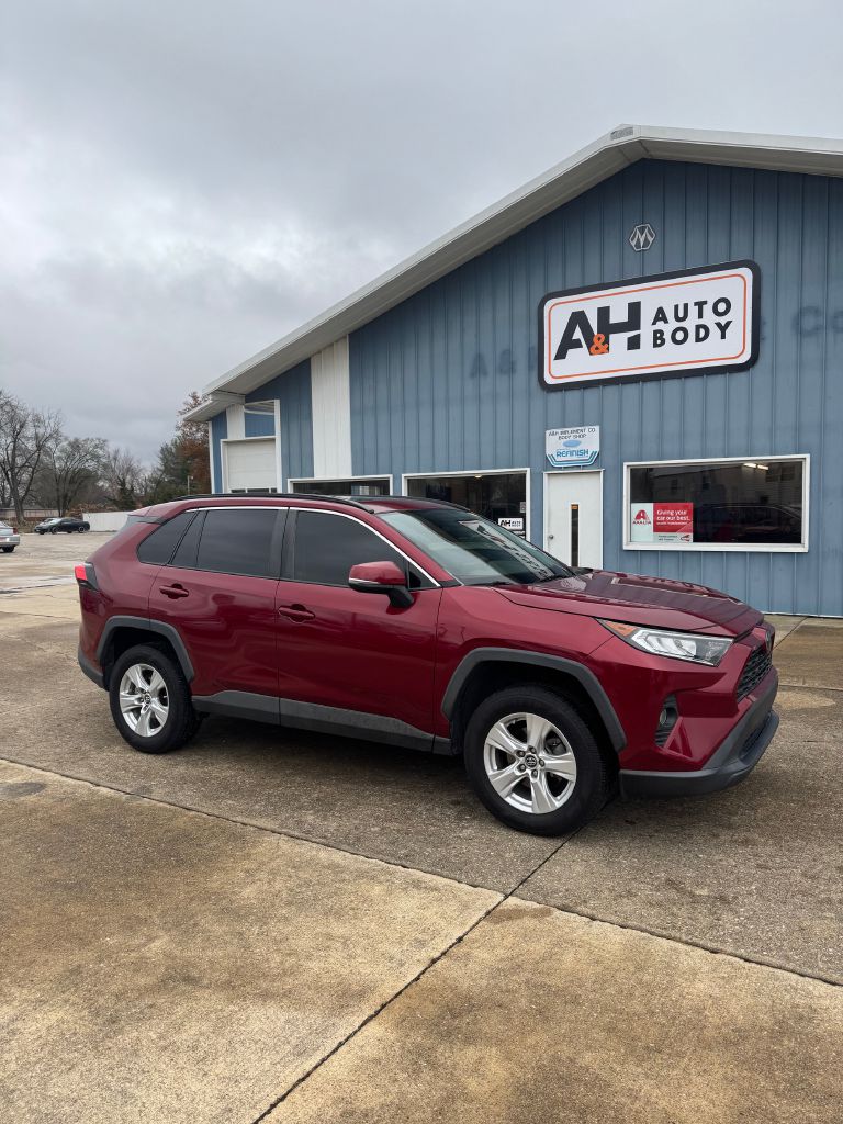 2019 Toyota RAV4 XLE