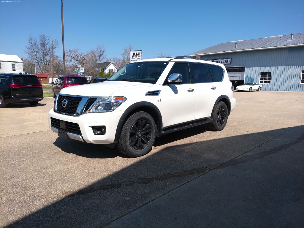 2018 Nissan Armada Platinum
