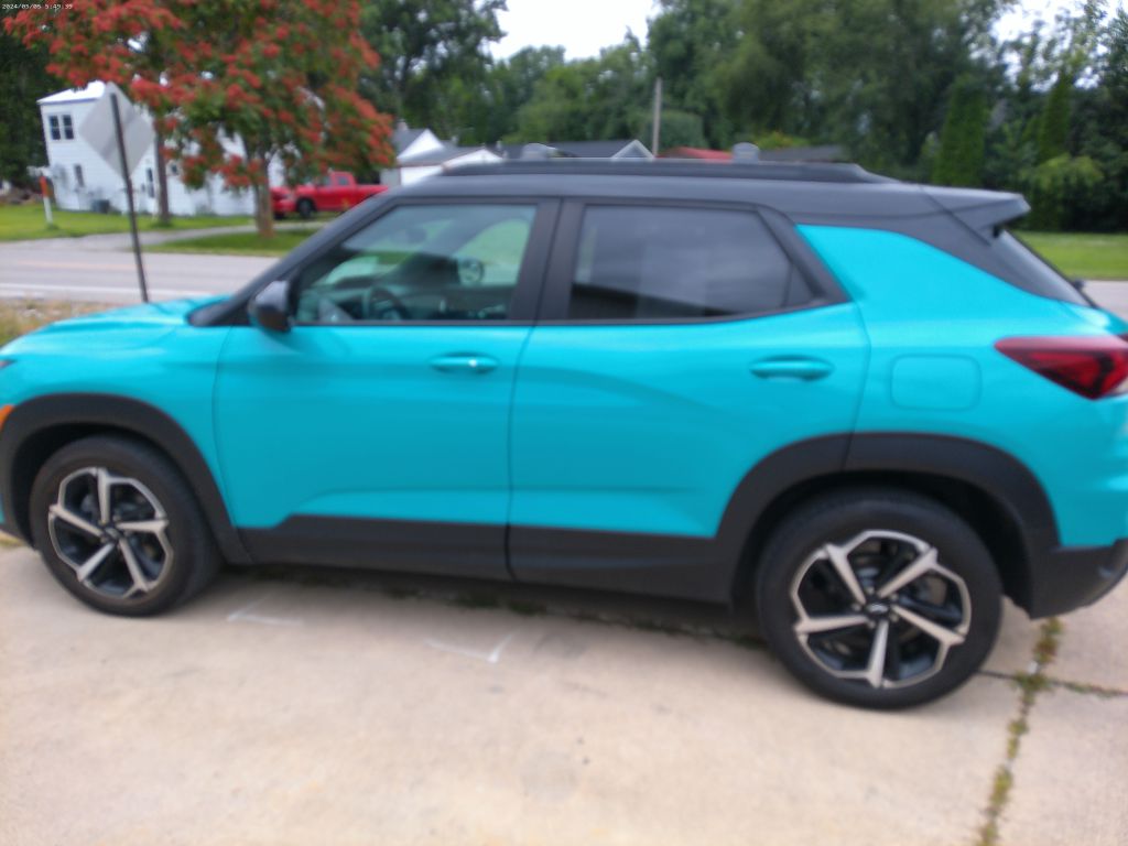 Photo of 2022 CHEVROLET TRAILBLAZER