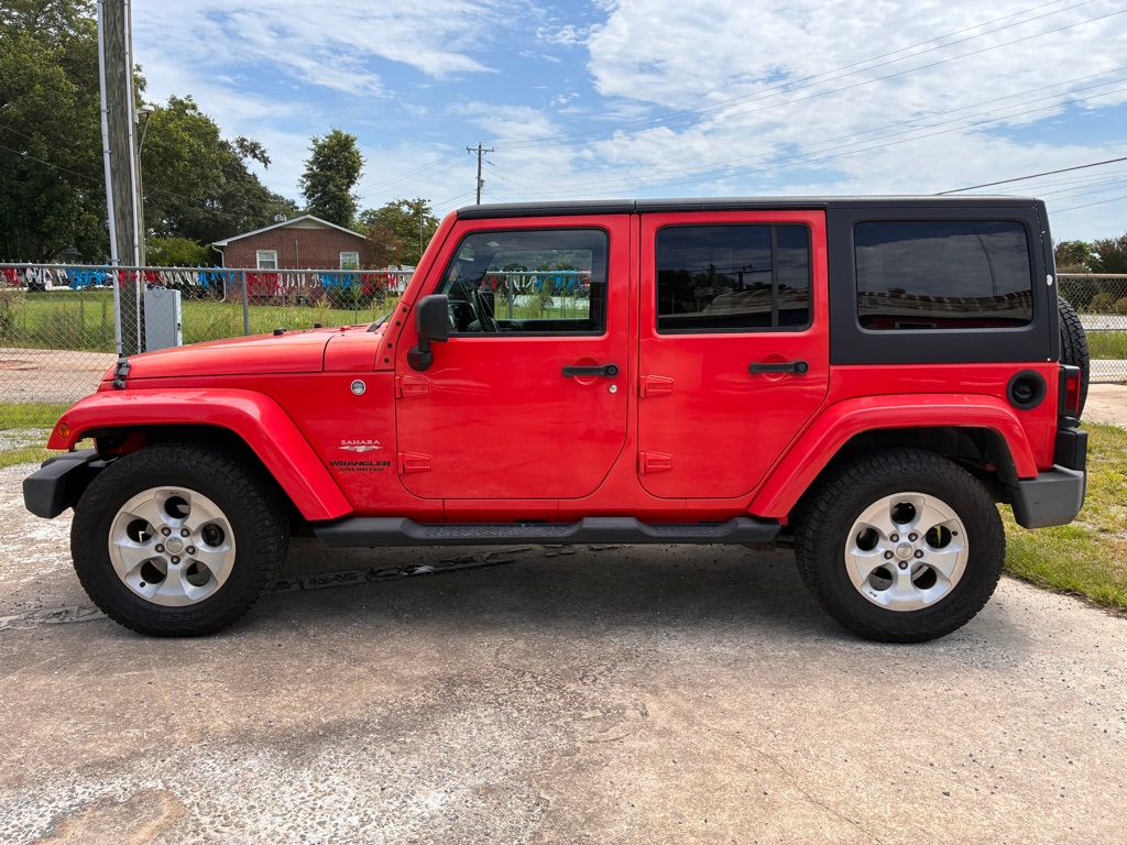 Photo 2 of this JEEP WRANGLER UNLIMI