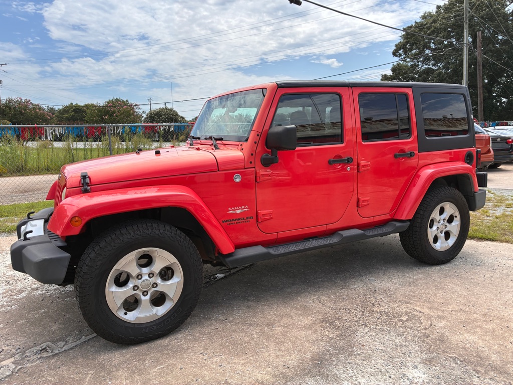 2013 JEEP WRANGLER UNLIMI