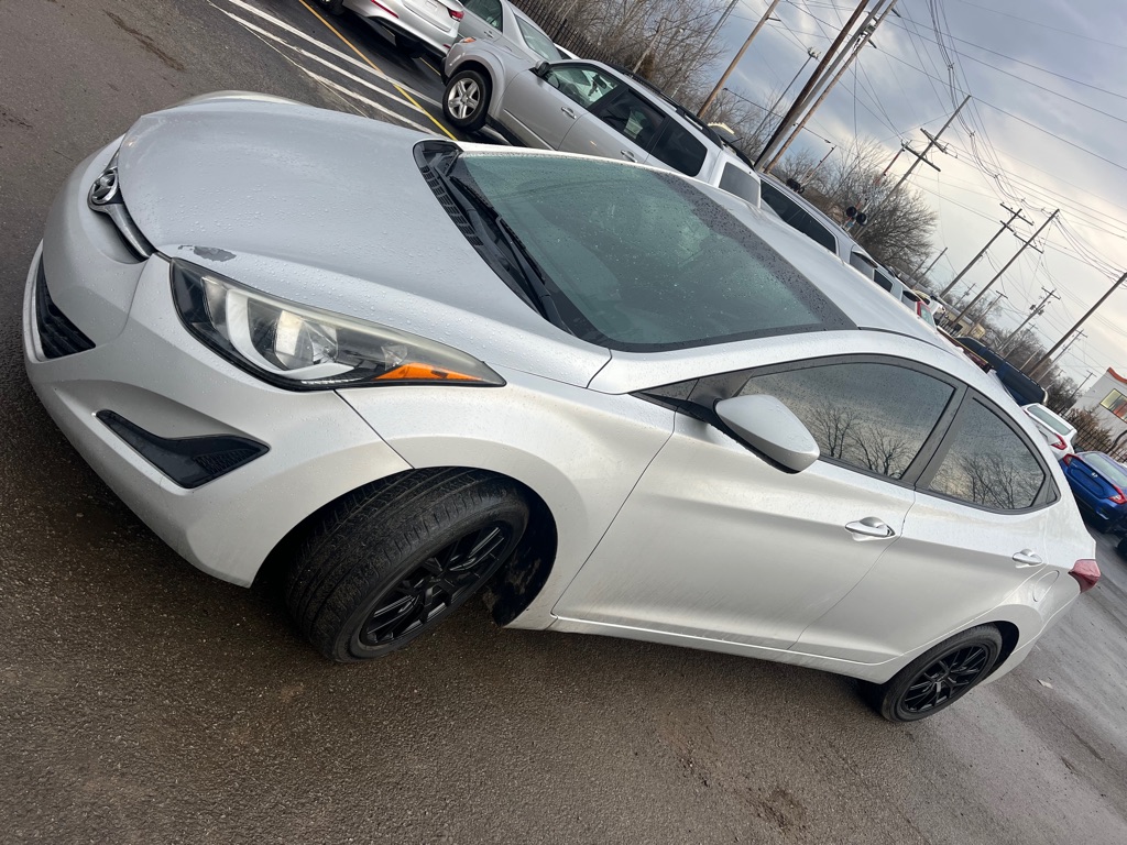 2016 Hyundai Elantra