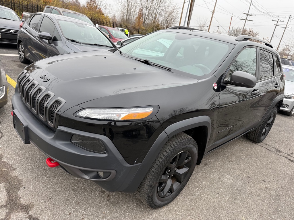 2018 Jeep Cherokee Trailhawk