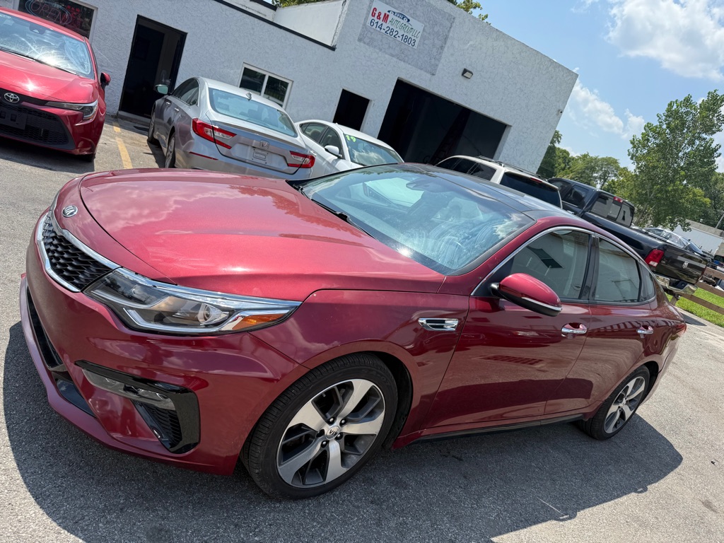 2019 Kia Optima S