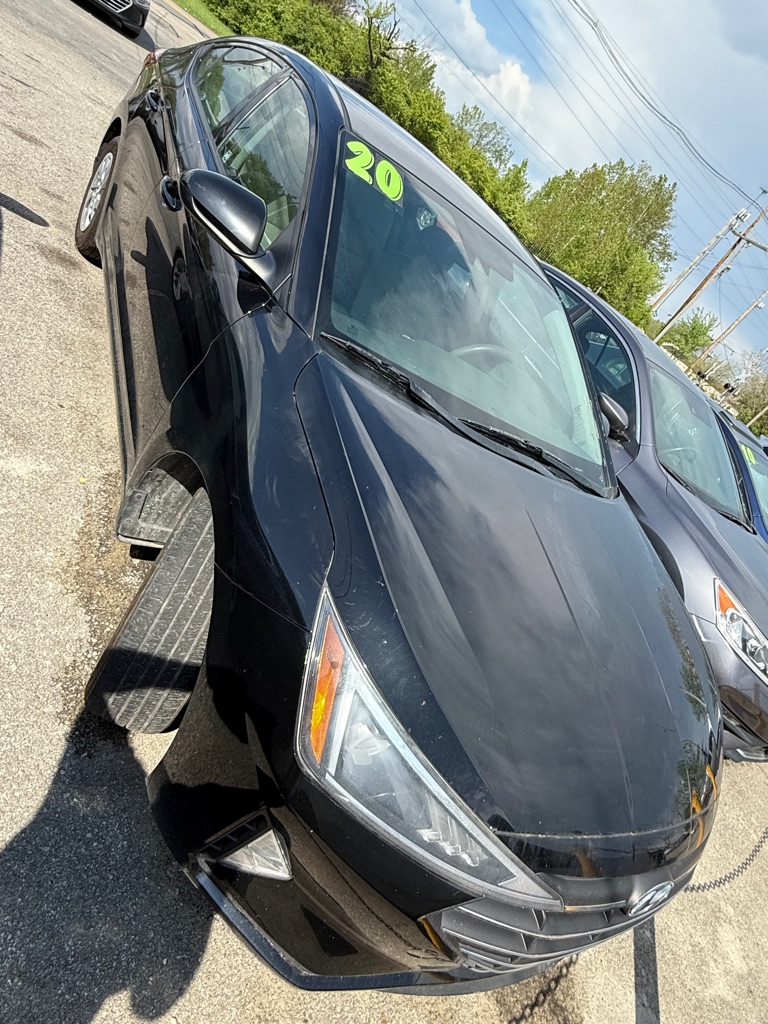 2020 Hyundai Elantra