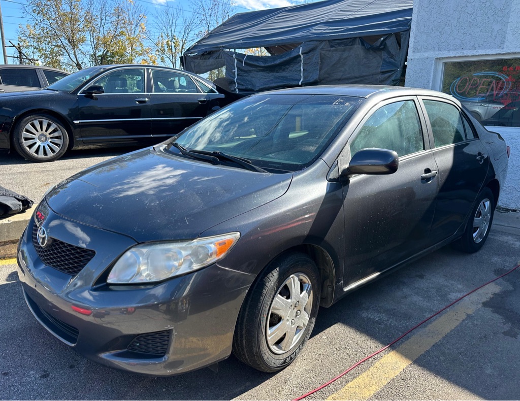 2009 Toyota Corolla S