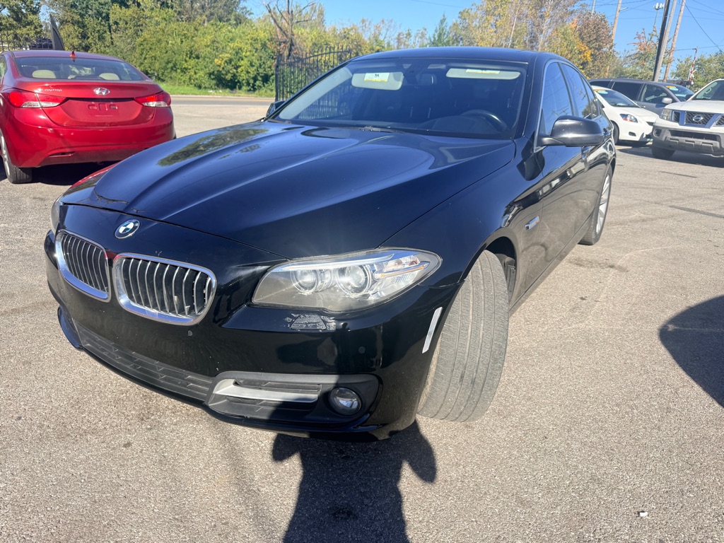 2015 BMW 5 Series