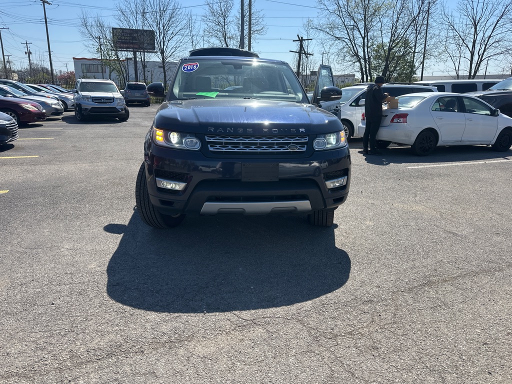 2016 Land Rover Range Rover Sport