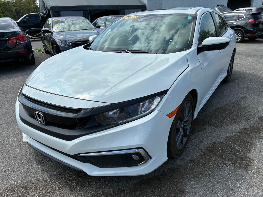 Main photo of 2021 HONDA CIVIC