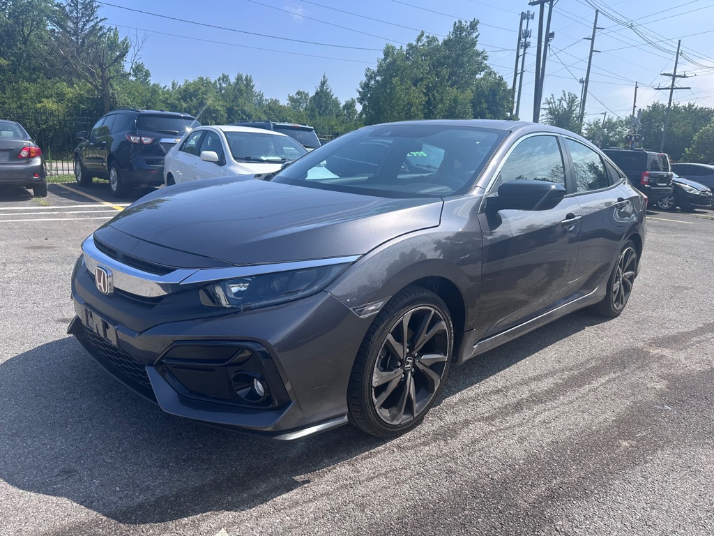 2021 Honda Civic Sedan