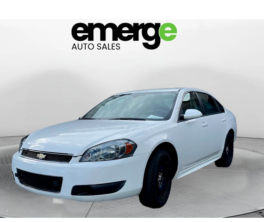 2012 Chevrolet Impala Police Sedan's photo