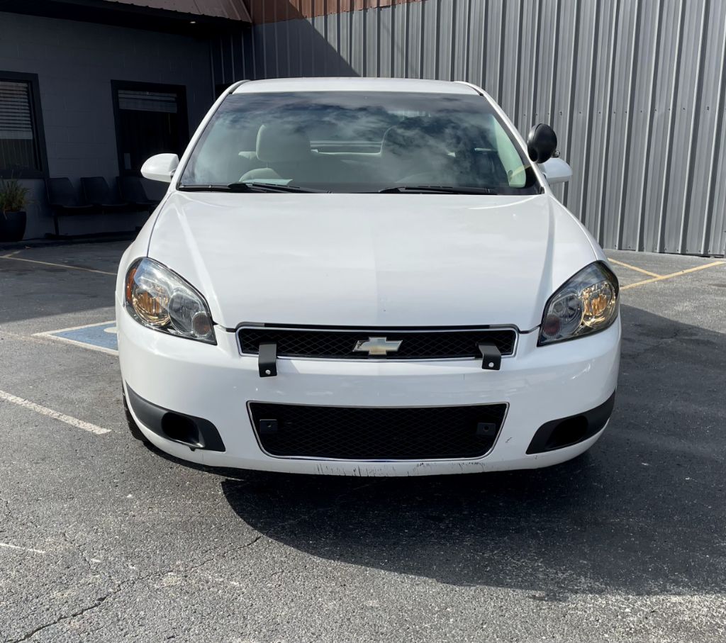 2012 Chevrolet Impala Police Sedan's photo
