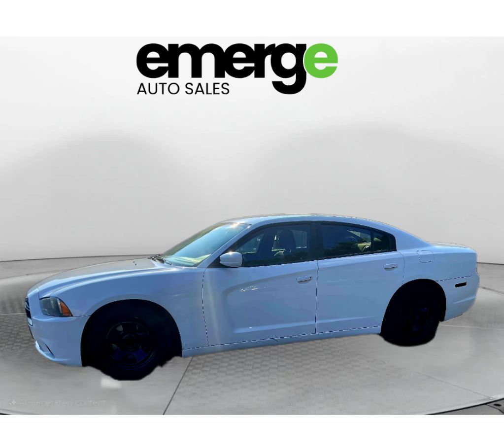 2013 Dodge Charger Police's photo