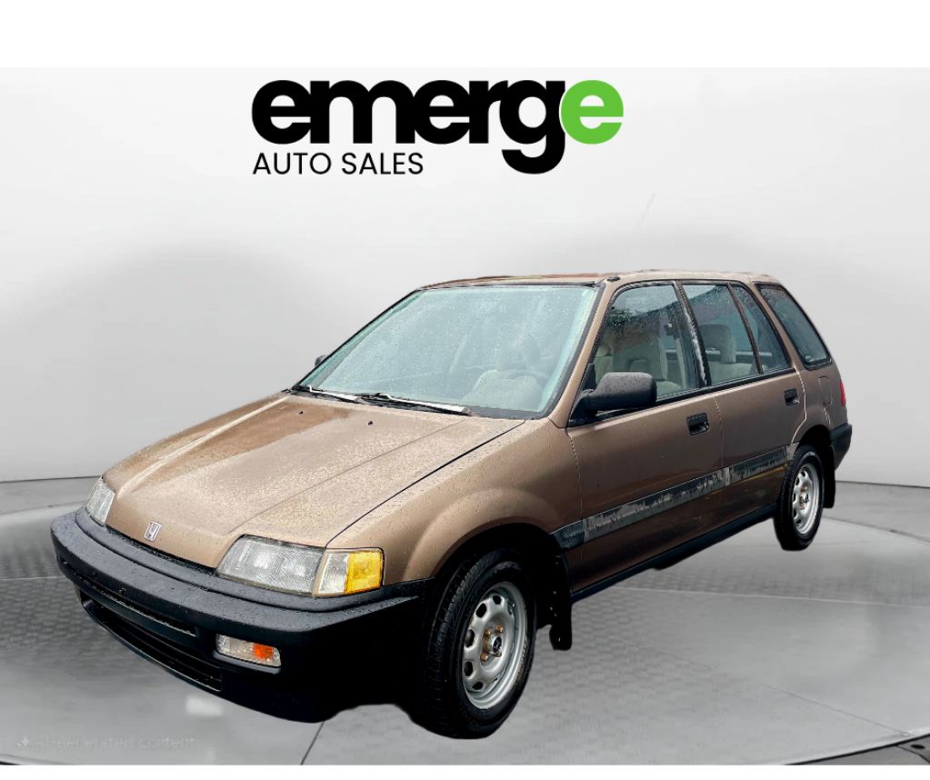 1990 Honda Civic's photo