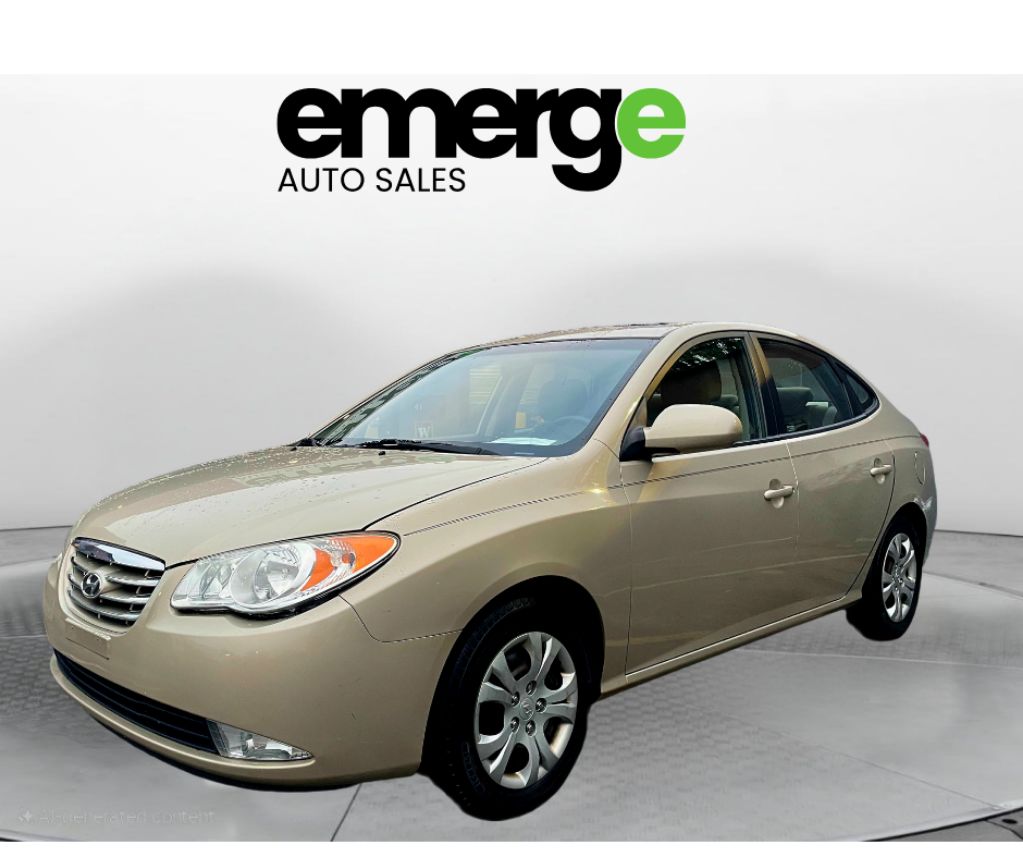 2010 Hyundai Elantra Blue's photo