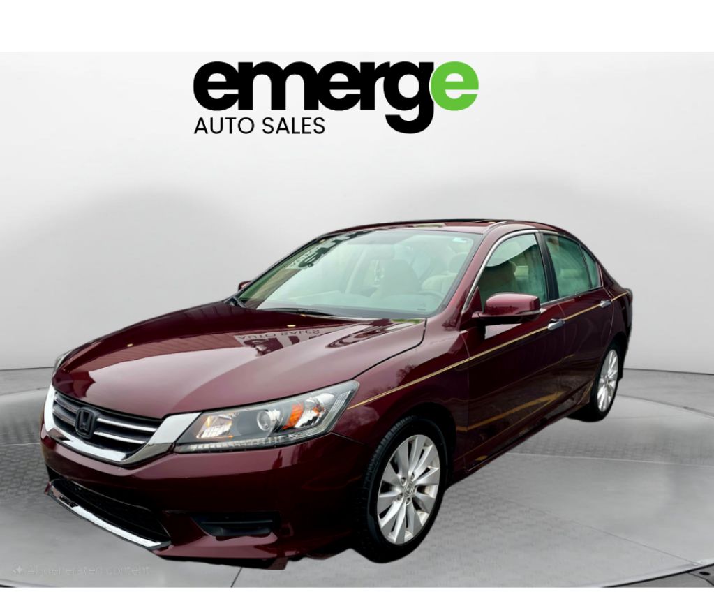 2015 Honda Accord EX's photo