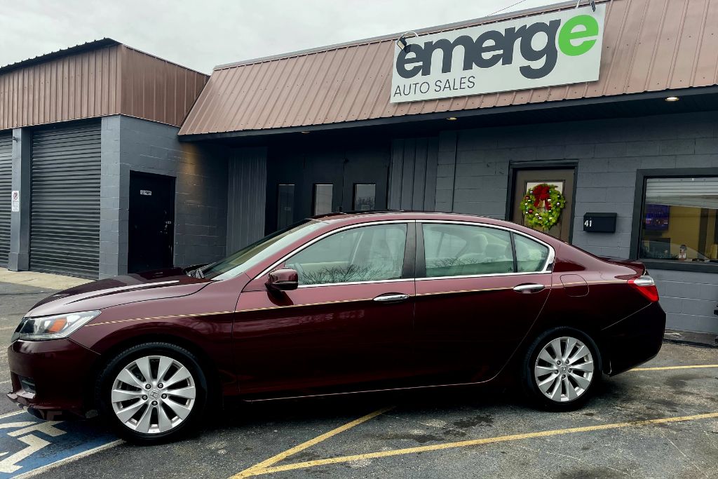 2015 Honda Accord EX's photo