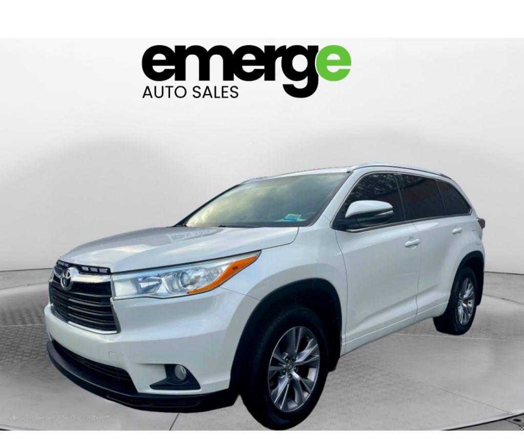 2014 Toyota Highlander XLE's photo