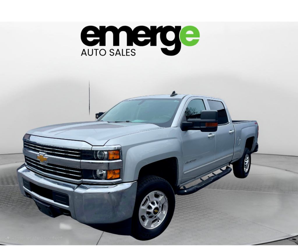 2018 Chevrolet Silverado 2500HD LT's photo