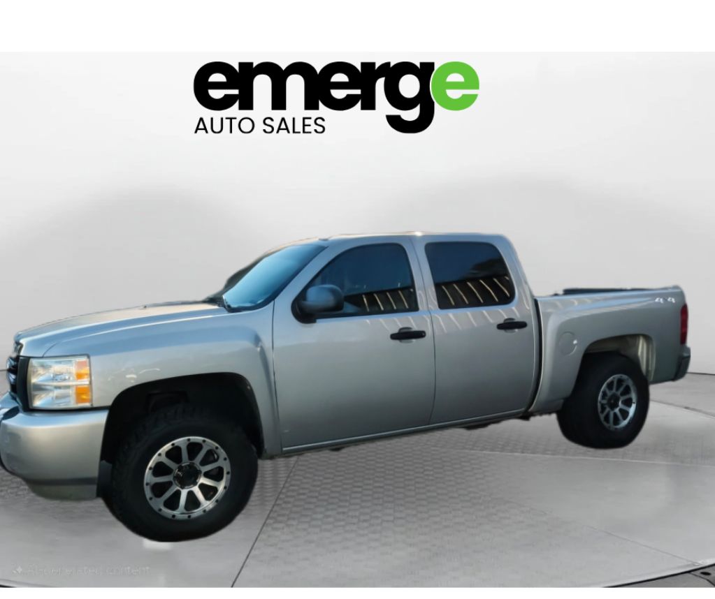 2009 Chevrolet Silverado 1500 1LT 4X4 Crew Cab's photo