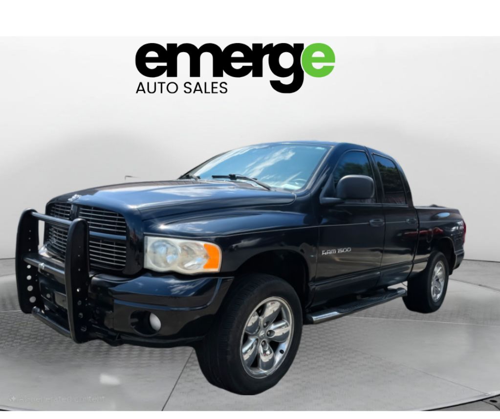 2004 Dodge Ram 1500 ST 4x4 Quad Cab SWB's photo