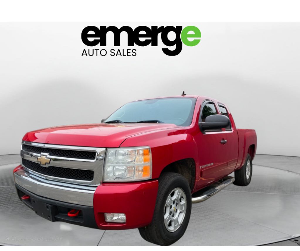 2007 Chevrolet Silverado 1500 Work Truck Extended Cab SWB's photo