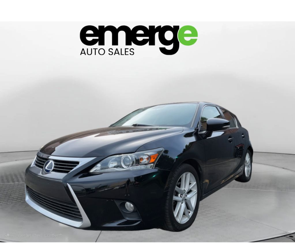 2014 Lexus CT 200h 200h's photo