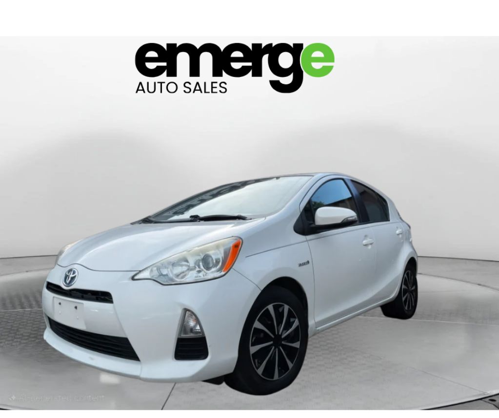 2014 Toyota Prius c One's photo