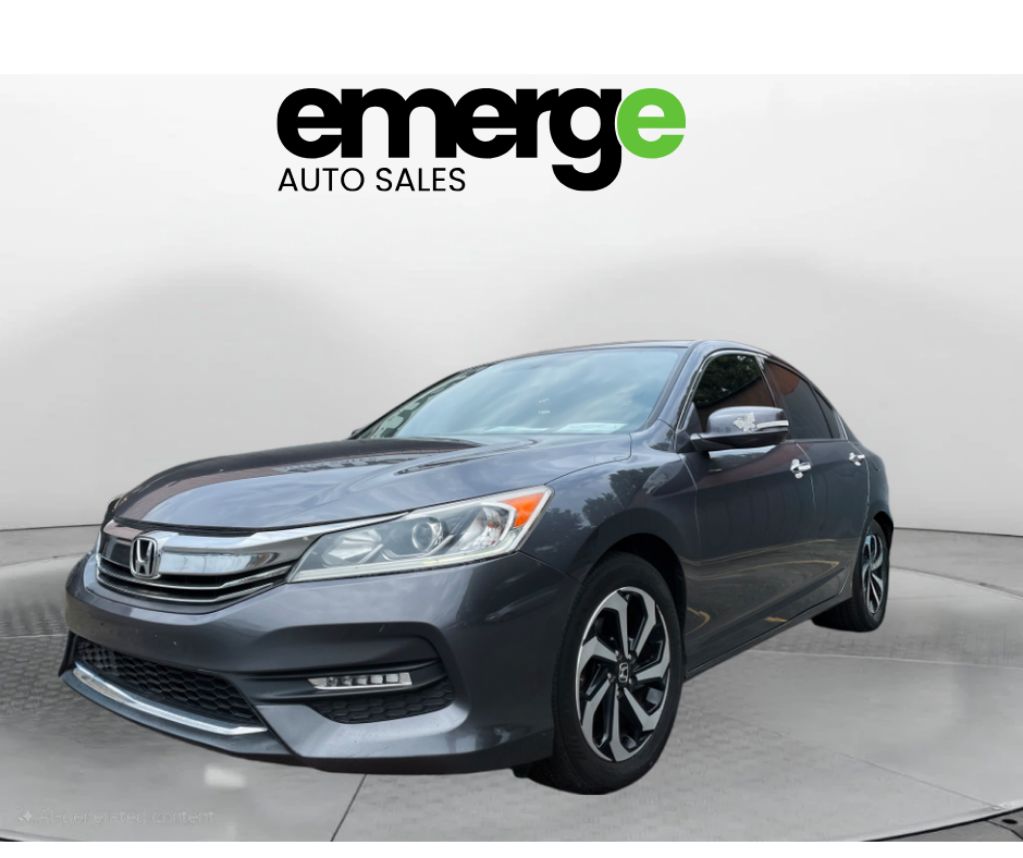 2017 Honda Accord EX-L CVT's photo
