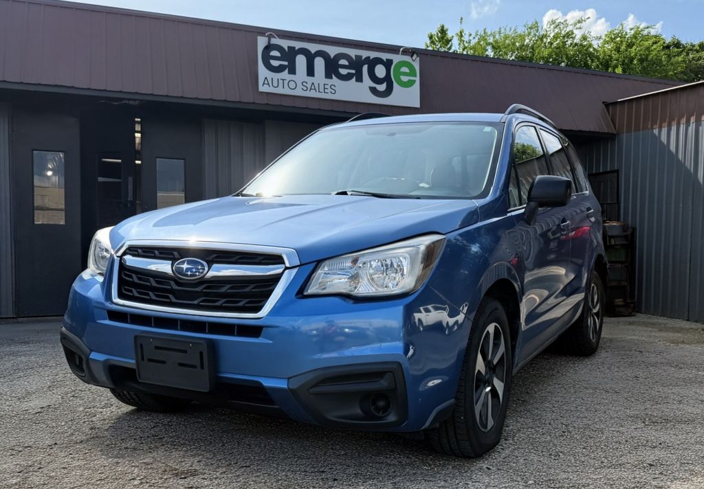 2017 Subaru Forester 2.5i CVT's photo