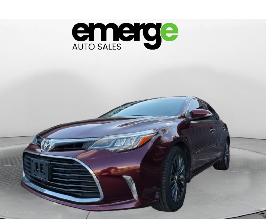 2016 Toyota Avalon