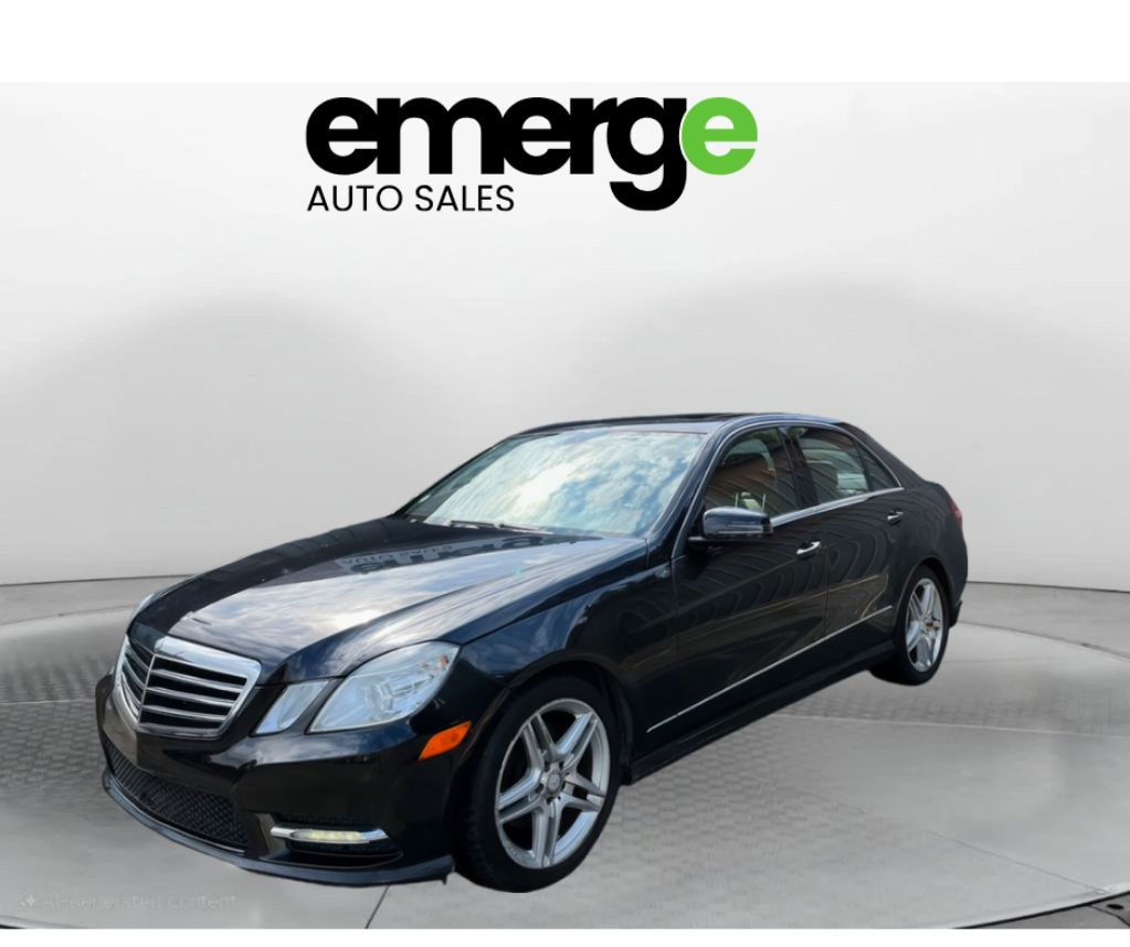 2013 Mercedes-Benz E-Class