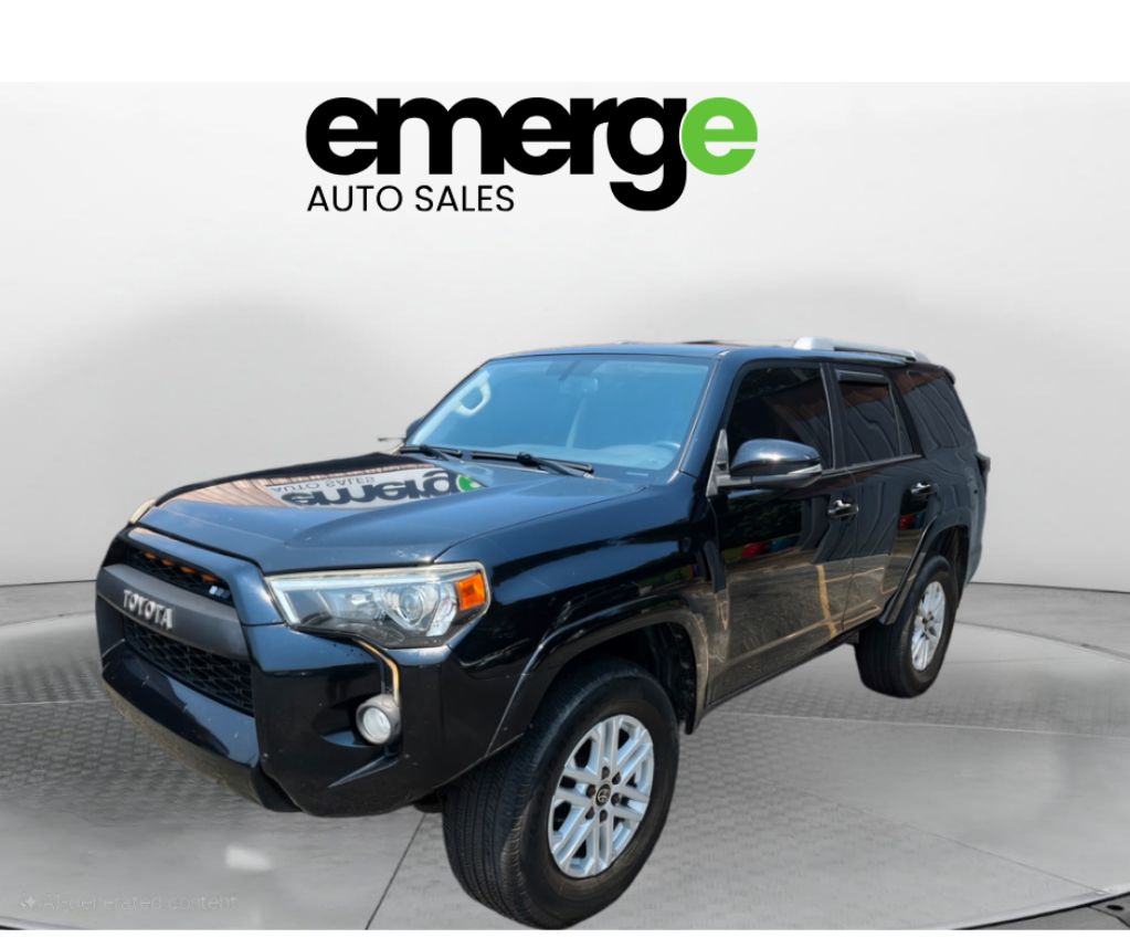2018 Toyota 4Runner