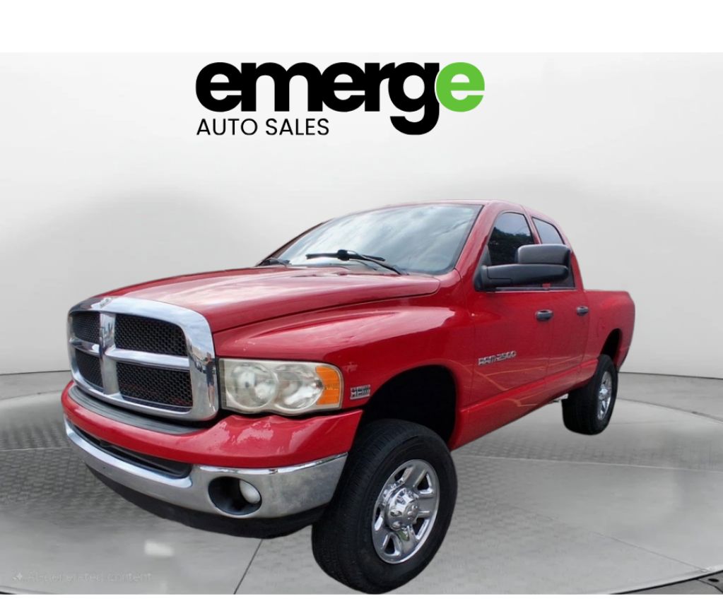 2004 Dodge Ram 2500