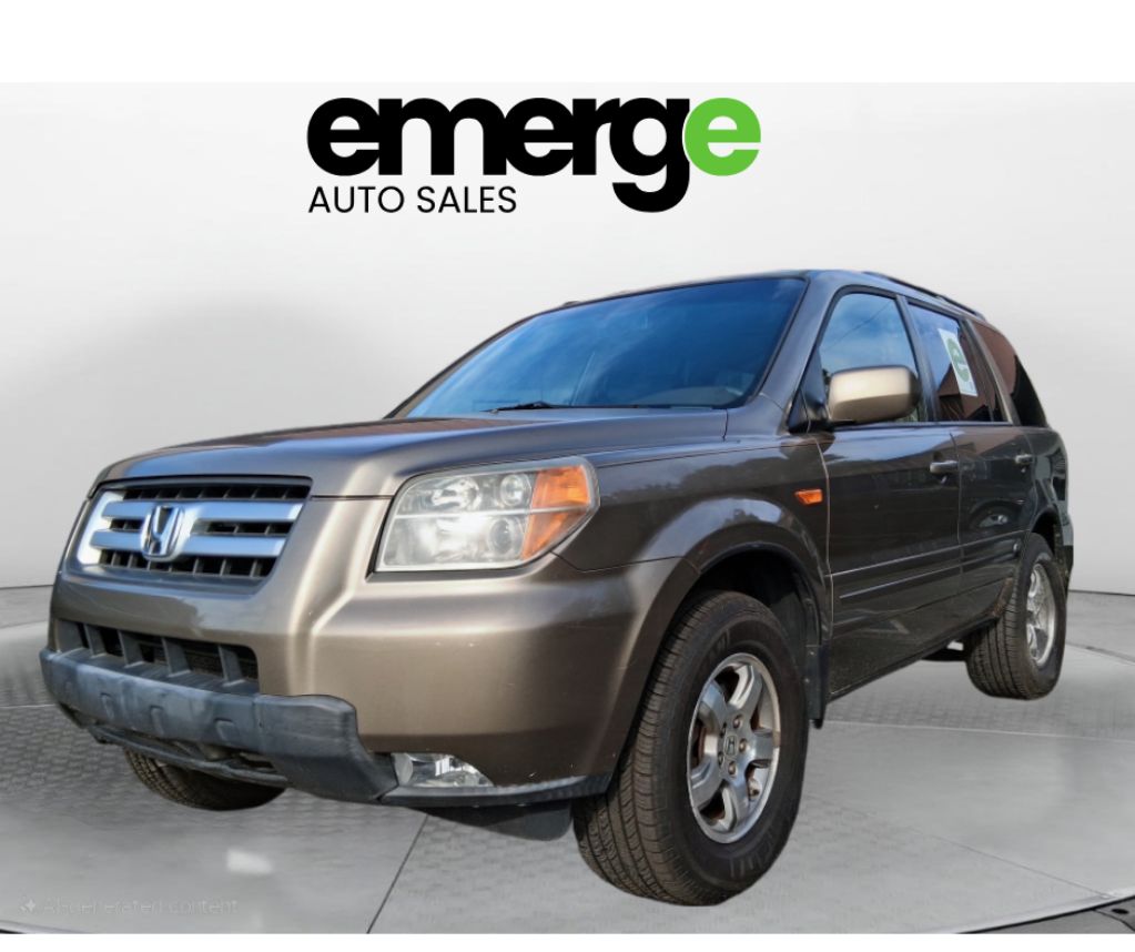 2008 Honda Pilot