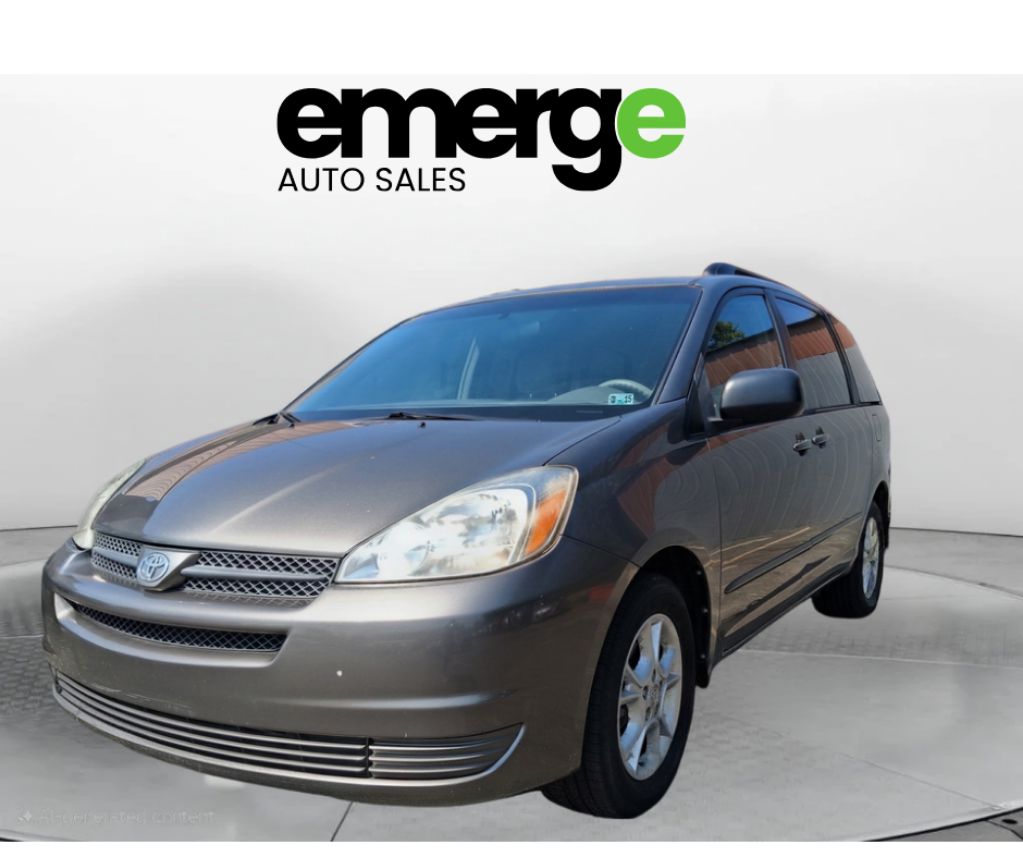 2004 Toyota Sienna