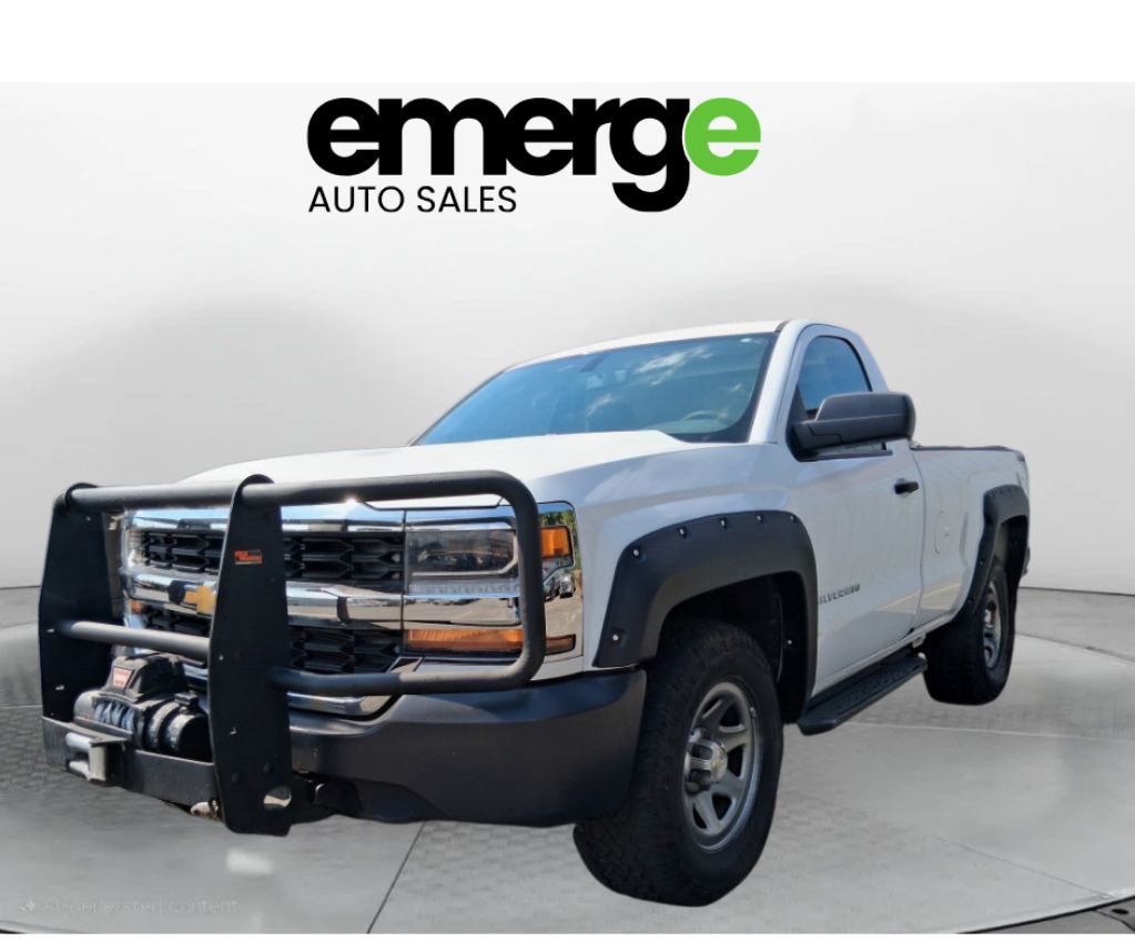 2016 Chevrolet Silverado 1500