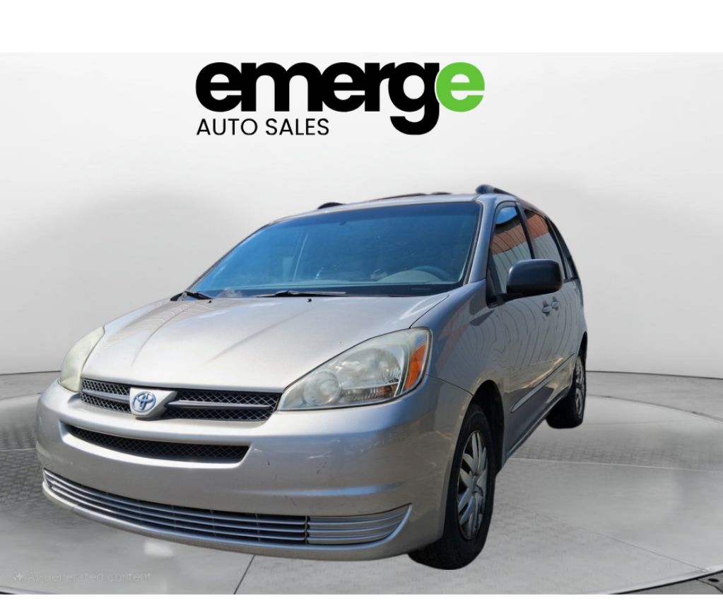 2005 Toyota Sienna