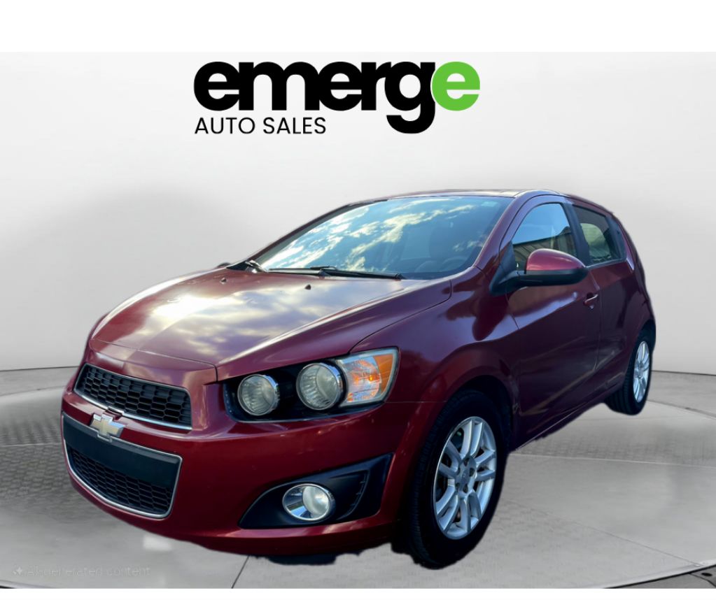 2014 Chevrolet Sonic LT's photo