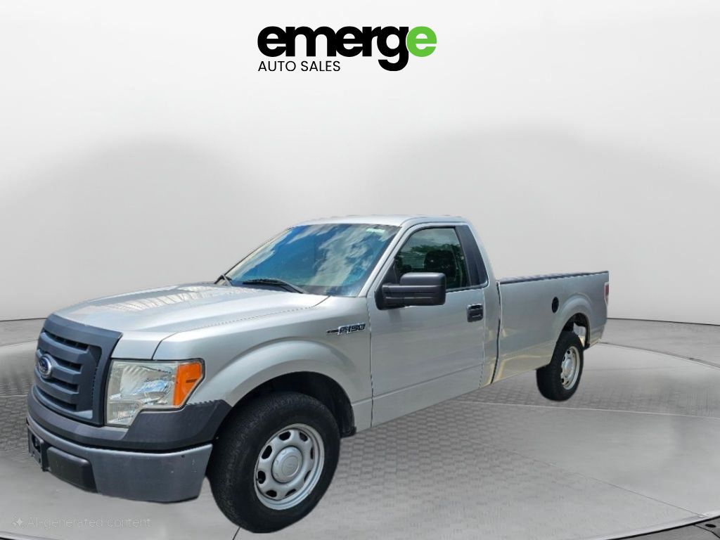 2012 Ford F-150 XL's photo